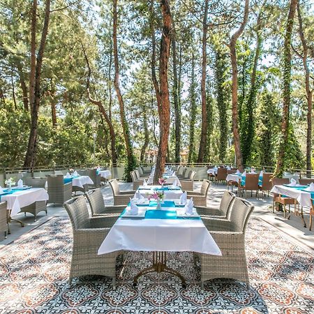 Pine Club Apart Hotel Кушадасы Экстерьер фото